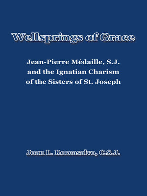 cover image of Wellsprings of Grace